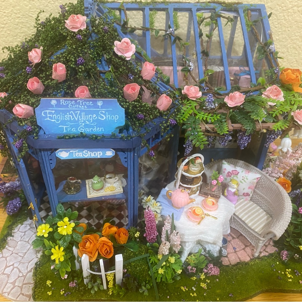 DIY dollhouse miniature